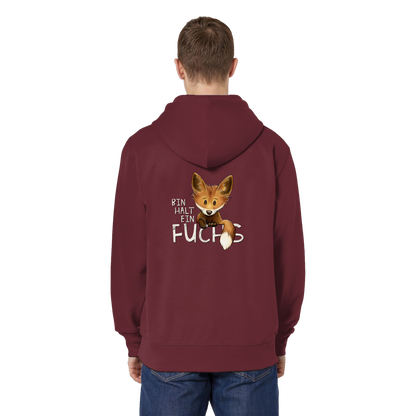 Bin halt ein Fuchs - Organic Relaxed Zipper