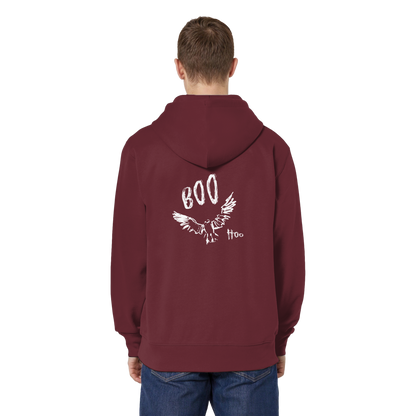 Boo Hoo! Fliegende Eule  - Organic Relaxed Zipper
