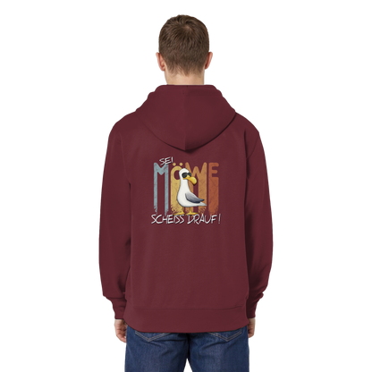 Sei Möwe Scheiß Drauf  - Organic Relaxed Zipper
