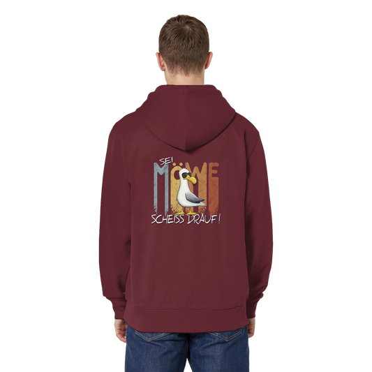 Sei Möwe Scheiß Drauf  - Organic Relaxed Zipper