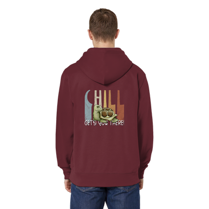 Gechillt gemütliche Schildkröte - Organic Relaxed Zipper