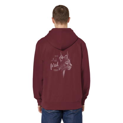Just A Bit Feral Today! Wildkatze - Organic Relaxed Zipper