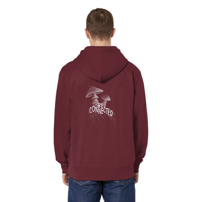 Be Connected Panther-Pilz - Organic Relaxed Zipper