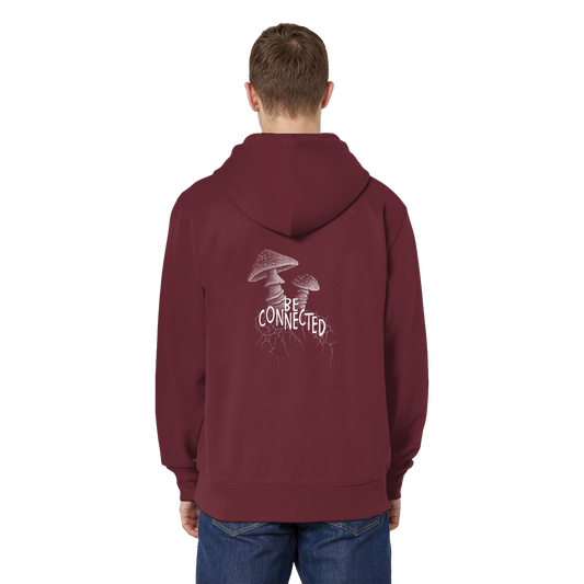 Be Connected Panther-Pilz - Organic Relaxed Zipper