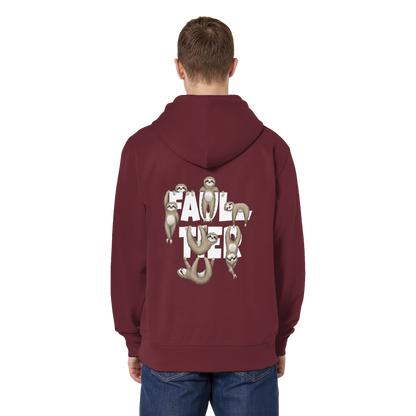 Viele gechillte Faultiere - Organic Relaxed Zipper