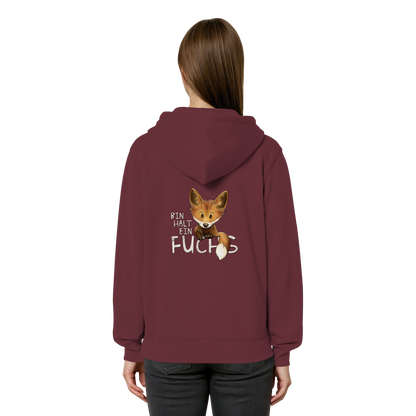 Bin halt ein Fuchs - Organic Relaxed Zipper