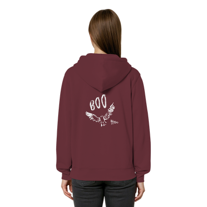 Boo Hoo! Fliegende Eule  - Organic Relaxed Zipper