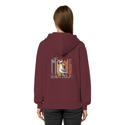 Sei Möwe Scheiß Drauf  - Organic Relaxed Zipper