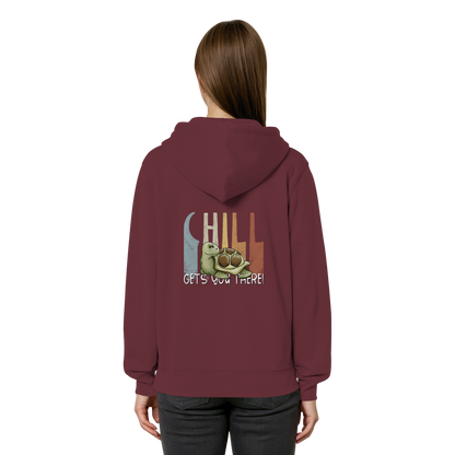 Gechillt gemütliche Schildkröte - Organic Relaxed Zipper