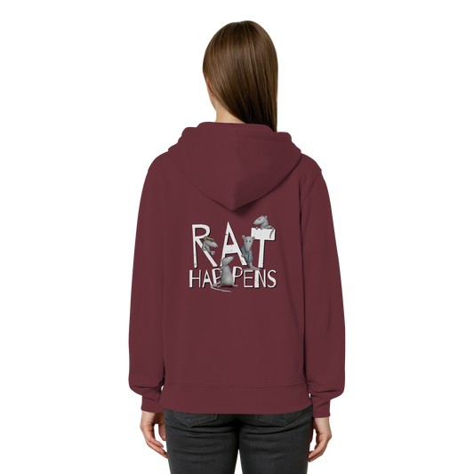 Rat Happens Ratten - Organic Relaxed Zipper