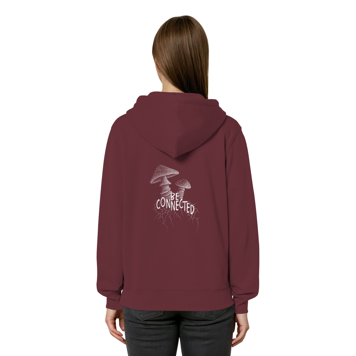 Be Connected Panther-Pilz - Organic Relaxed Zipper