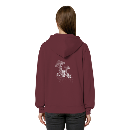 Be Connected Panther-Pilz - Organic Relaxed Zipper