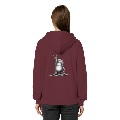 Rock On Party Faultier - Organic Relaxed Zipper