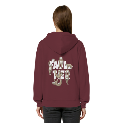 Viele gechillte Faultiere - Organic Relaxed Zipper