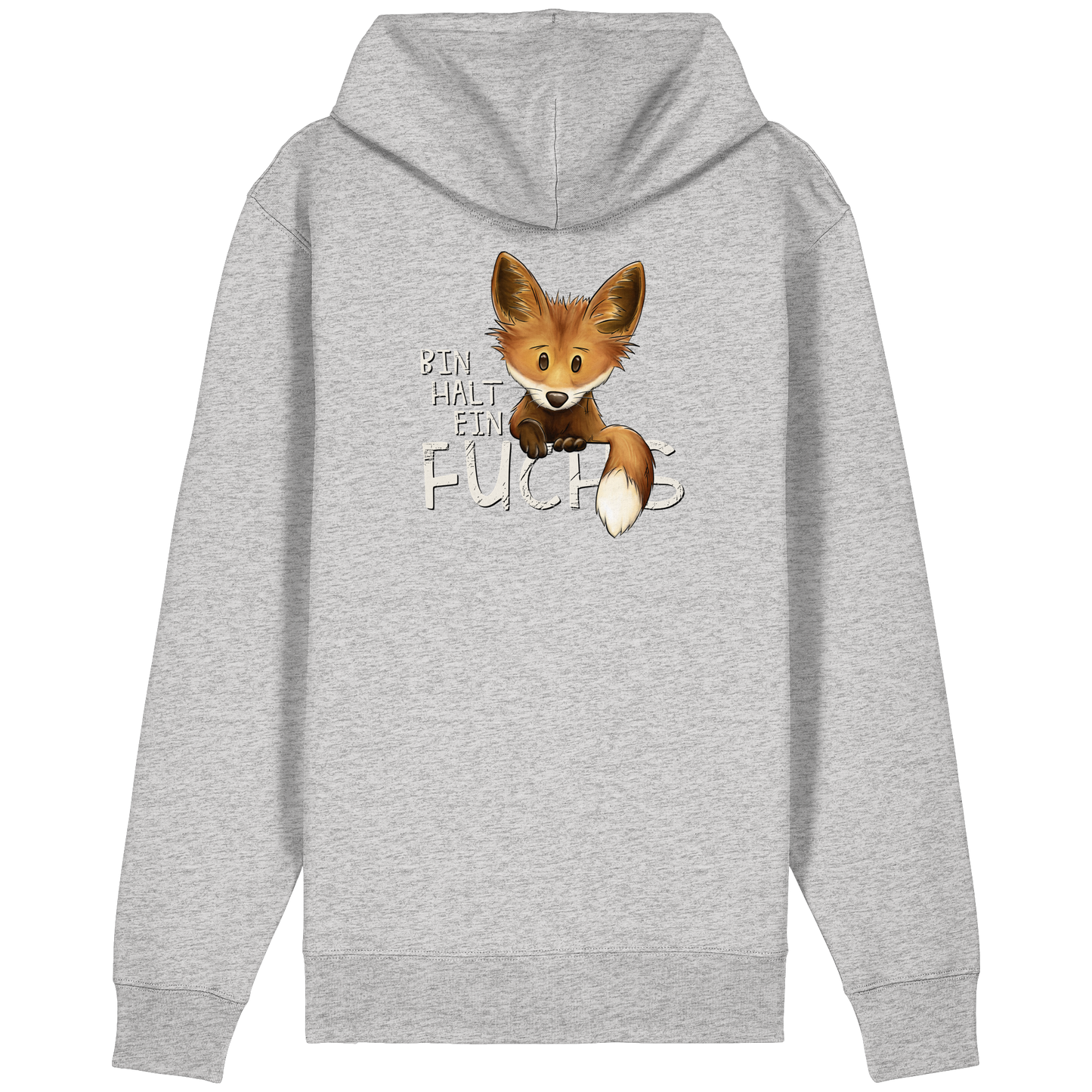 Bin halt ein Fuchs - Organic Relaxed Zipper
