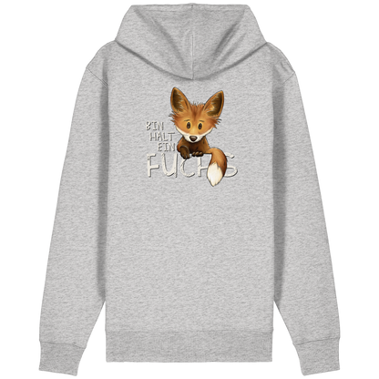 Bin halt ein Fuchs - Organic Relaxed Zipper
