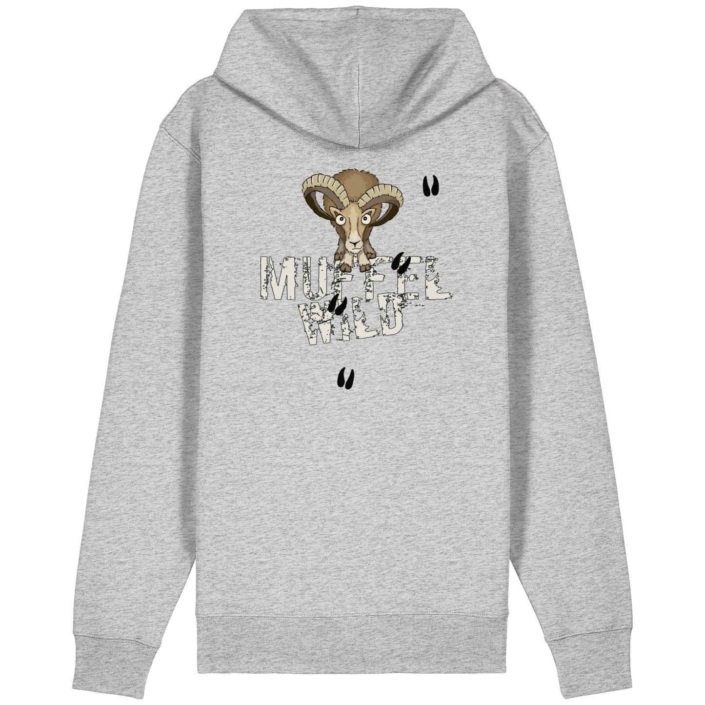 Muffel Wild Mufflon - Organic Relaxed Zipper