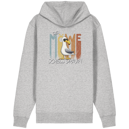 Sei Möwe Scheiß Drauf  - Organic Relaxed Zipper