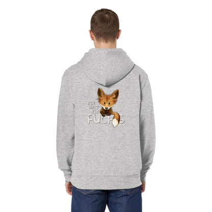 Bin halt ein Fuchs - Organic Relaxed Zipper
