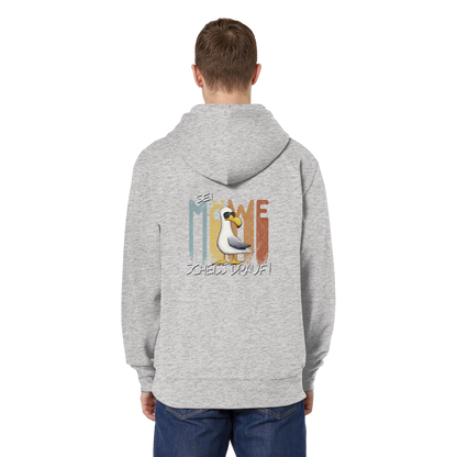 Sei Möwe Scheiß Drauf  - Organic Relaxed Zipper