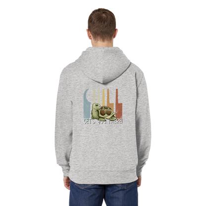 Gechillt gemütliche Schildkröte - Organic Relaxed Zipper