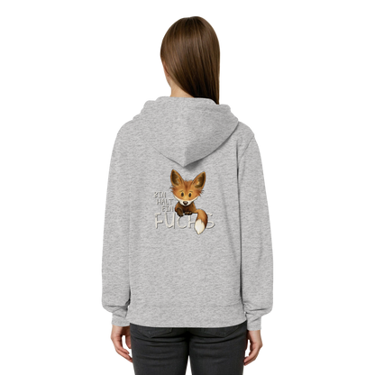 Bin halt ein Fuchs - Organic Relaxed Zipper