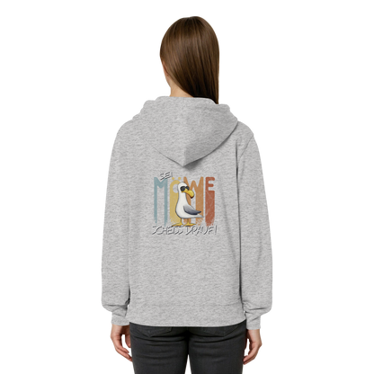 Sei Möwe Scheiß Drauf  - Organic Relaxed Zipper