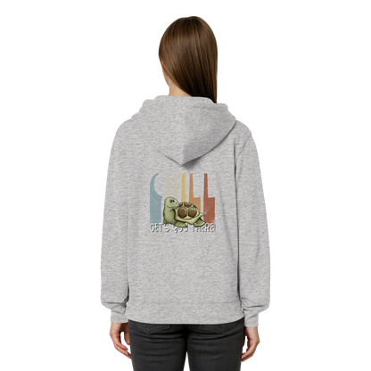 Gechillt gemütliche Schildkröte - Organic Relaxed Zipper