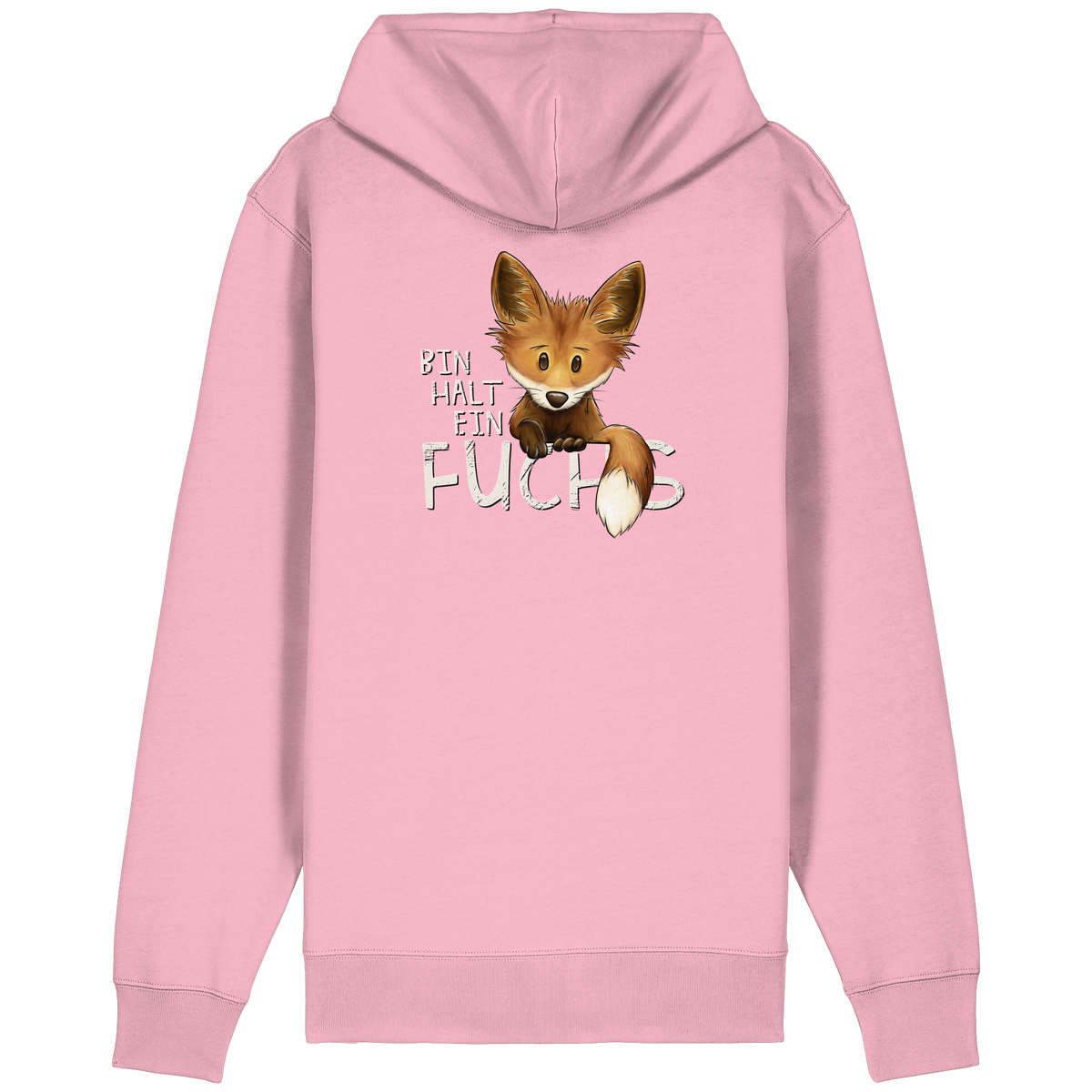 Bin halt ein Fuchs - Organic Relaxed Zipper