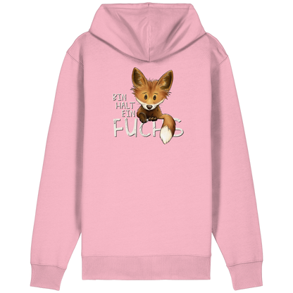 Bin halt ein Fuchs - Organic Relaxed Zipper