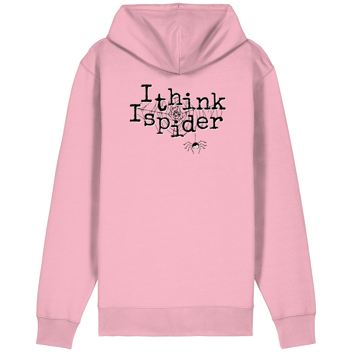 I think I spider - Spinne - Organic Relaxed Zipper