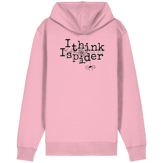 I think I spider - Spinne - Organic Relaxed Zipper