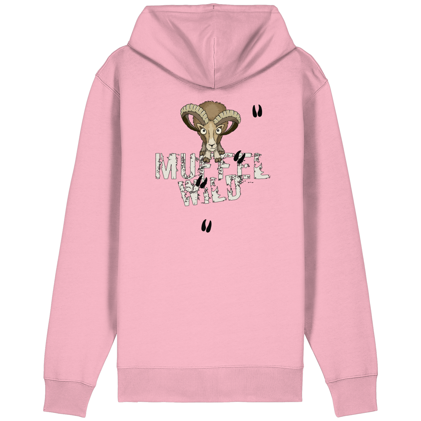 Muffel Wild Mufflon - Organic Relaxed Zipper