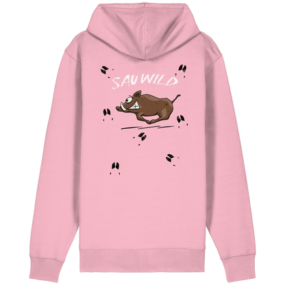 Sauwild wilde Sau | Wildschwein Keiler - Organic Relaxed Zipper