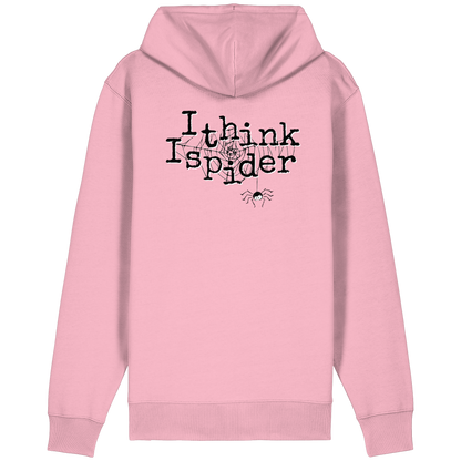 I think I spider - Spinne - Organic Relaxed Zipper