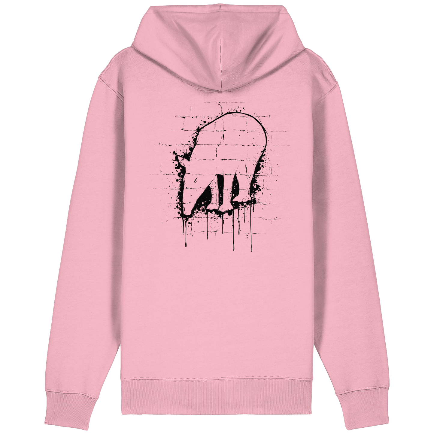 Urban Street Art Tapir Silhouette - Organic Relaxed Zipper