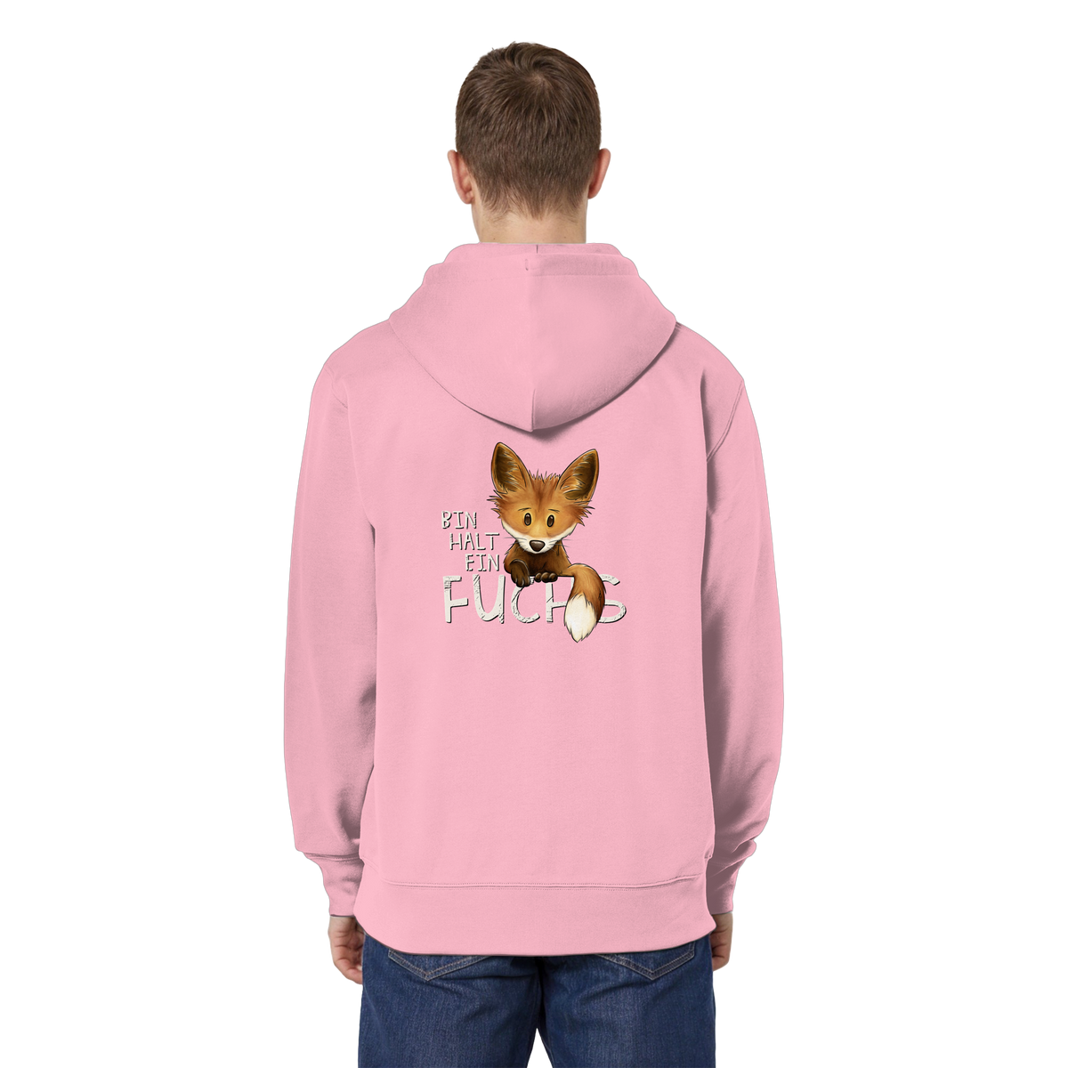 Bin halt ein Fuchs - Organic Relaxed Zipper