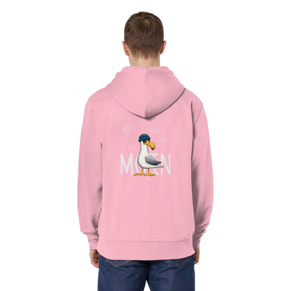 Moin Moin Lässige Hipster Möwe  - Organic Relaxed Zipper