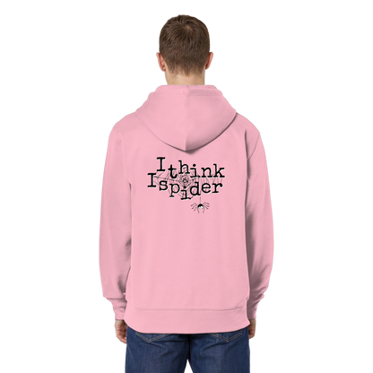 I think I spider - Spinne - Organic Relaxed Zipper