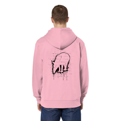 Urban Street Art Tapir Silhouette - Organic Relaxed Zipper