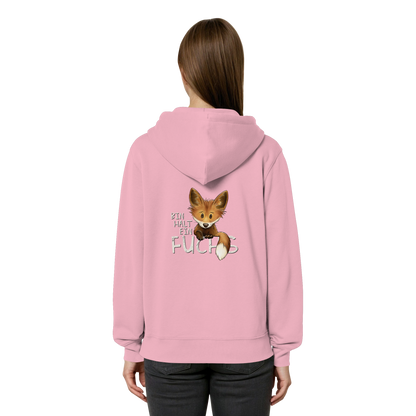 Bin halt ein Fuchs - Organic Relaxed Zipper
