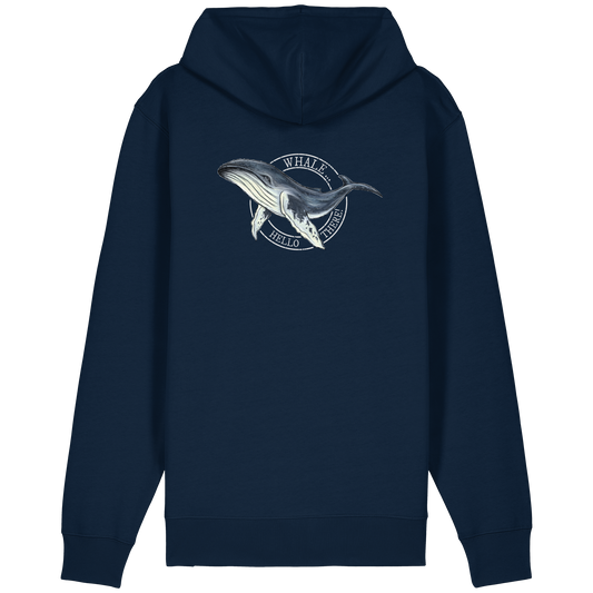 Whale, Hello There | Buckelwal - Organic Relaxed Zipper