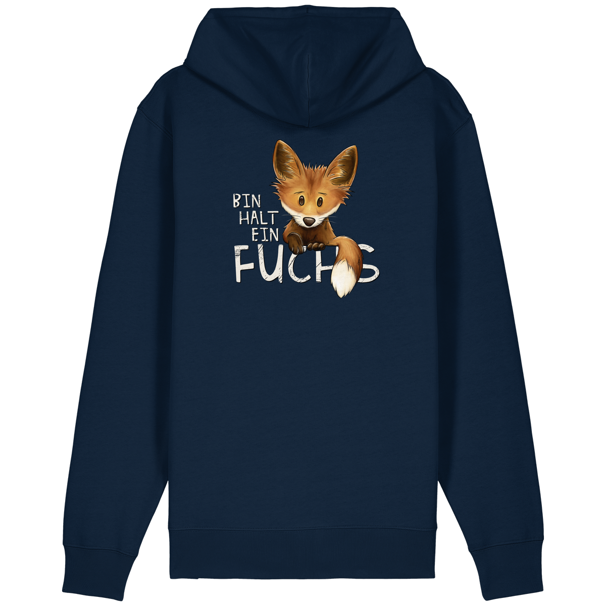 Bin halt ein Fuchs - Organic Relaxed Zipper