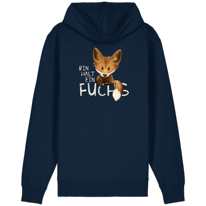 Bin halt ein Fuchs - Organic Relaxed Zipper
