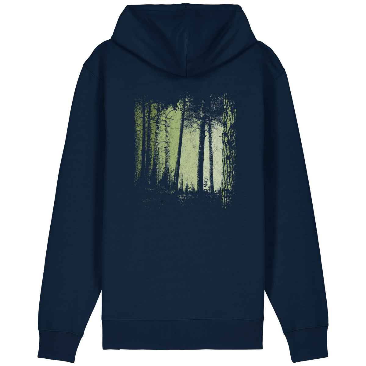 Zwielicht Wald - Organic Relaxed Zipper