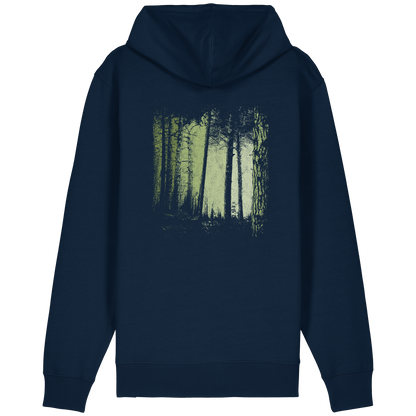 Zwielicht Wald - Organic Relaxed Zipper