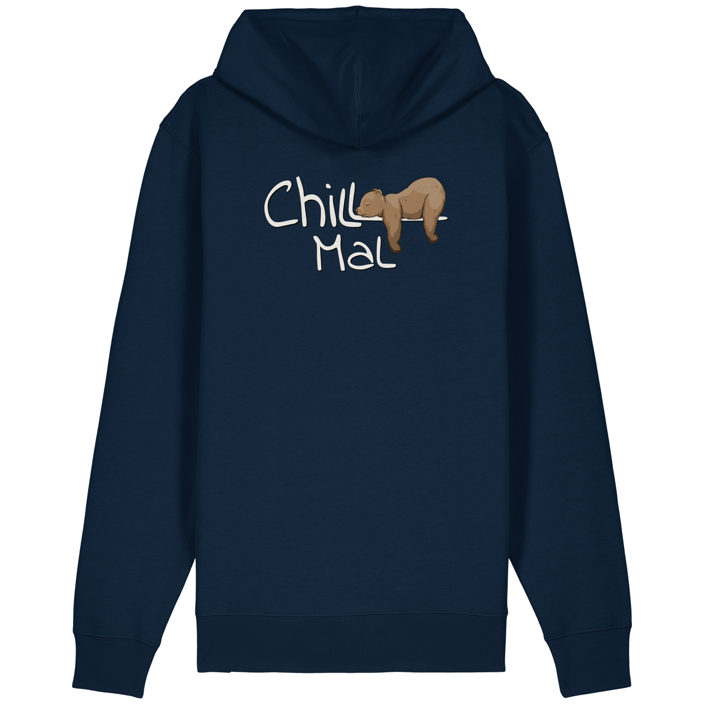 Chill Mal schläfriger Braunbär - Organic Relaxed Zipper