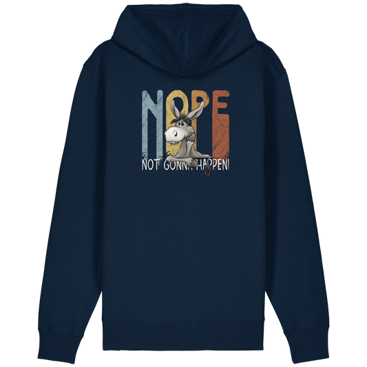 Nope | bockiger Esel - Organic Relaxed Zipper