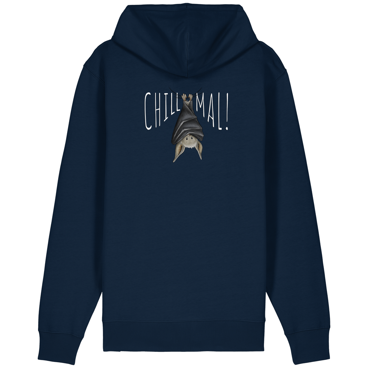 Chill Mal gemütliche Fledermaus - Organic Relaxed Zipper