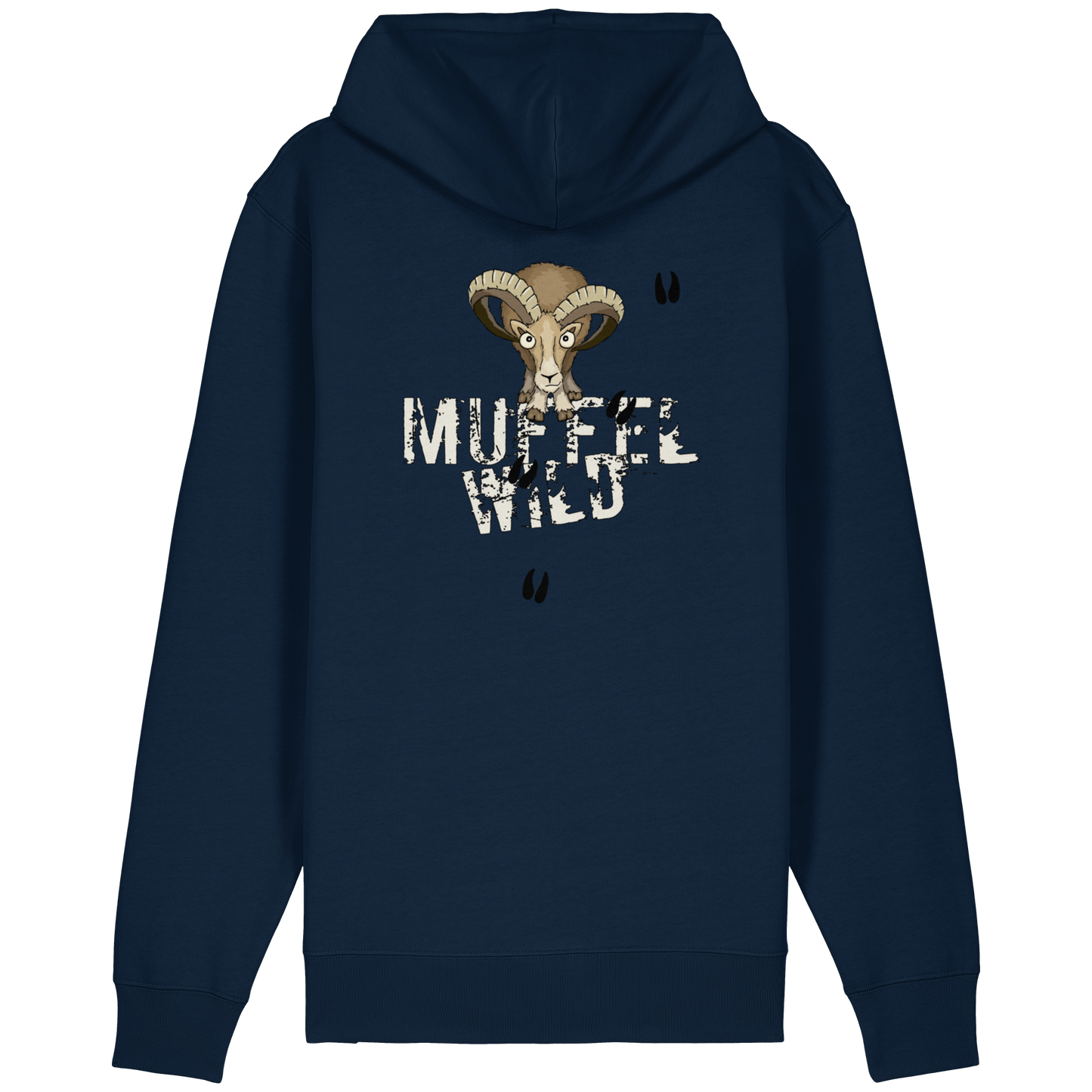 Muffel Wild Mufflon - Organic Relaxed Zipper